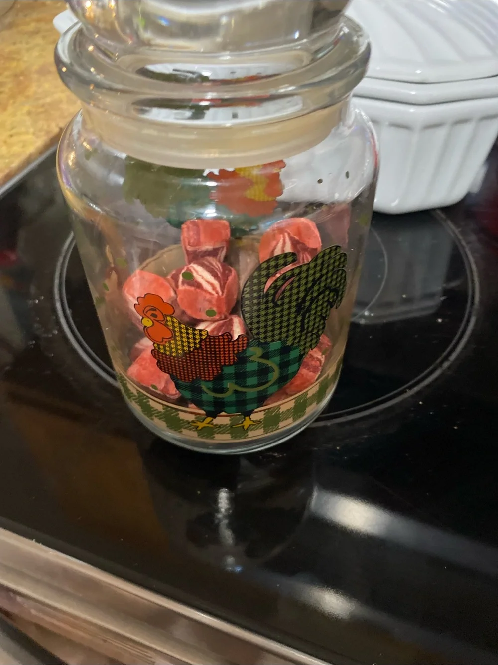 N/A multicolor glass